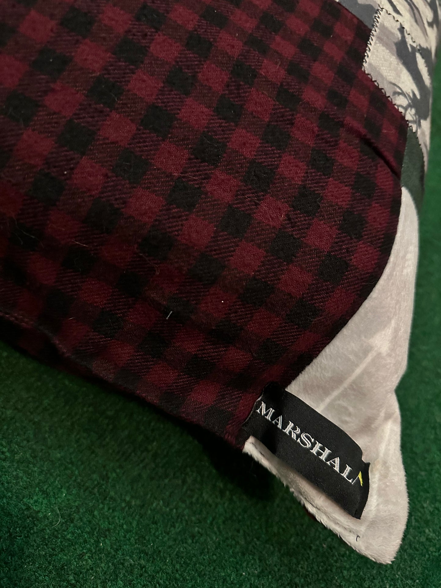 “Rustic Puzzle” Pillow V.2