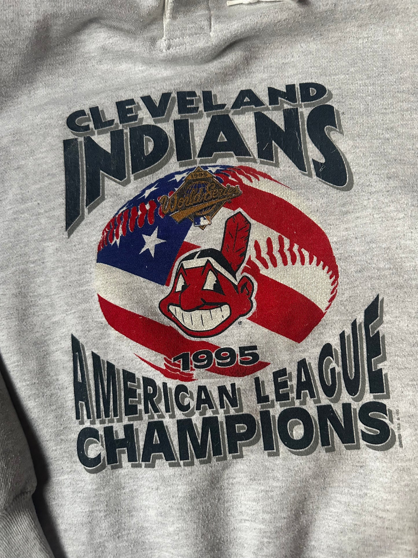 1995 Indians Starter Hoodie