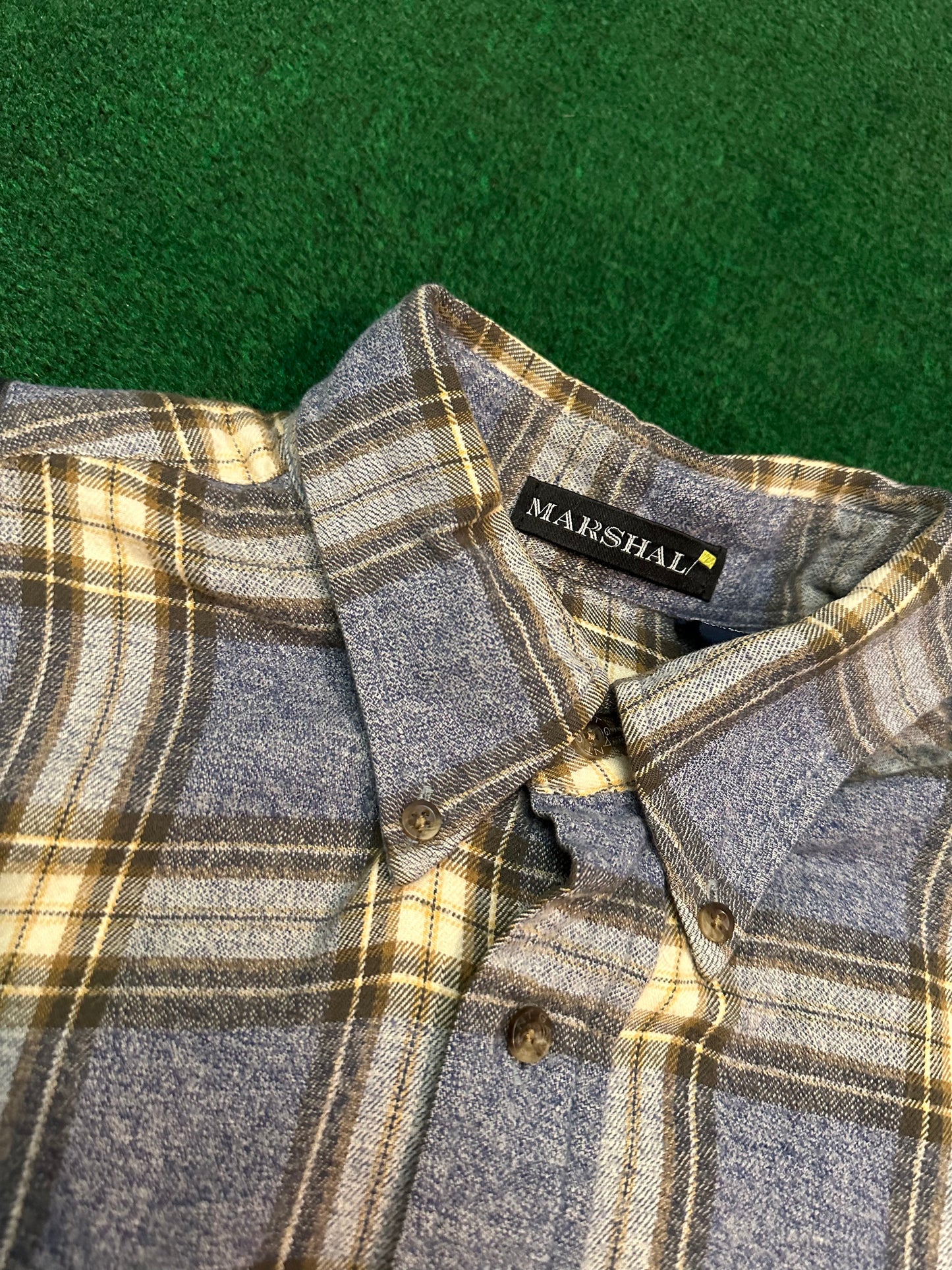 “Clean Cut” Flannel