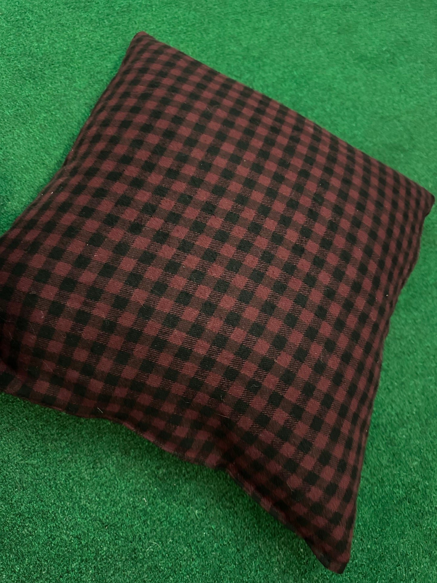 “Rustic Puzzle” Pillow Set