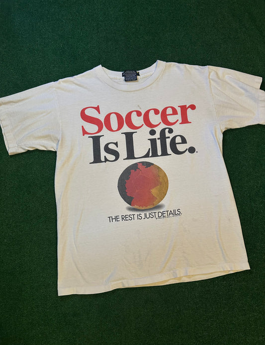 1992 Team Germany Soccer Tee
