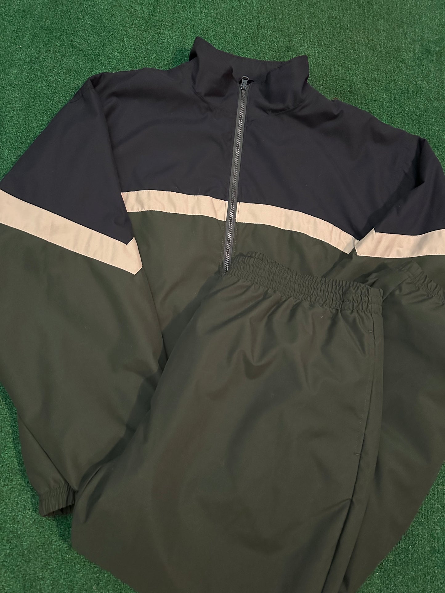 Vintage Champion Windbreaker Set
