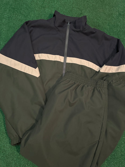 Vintage Champion Windbreaker Set