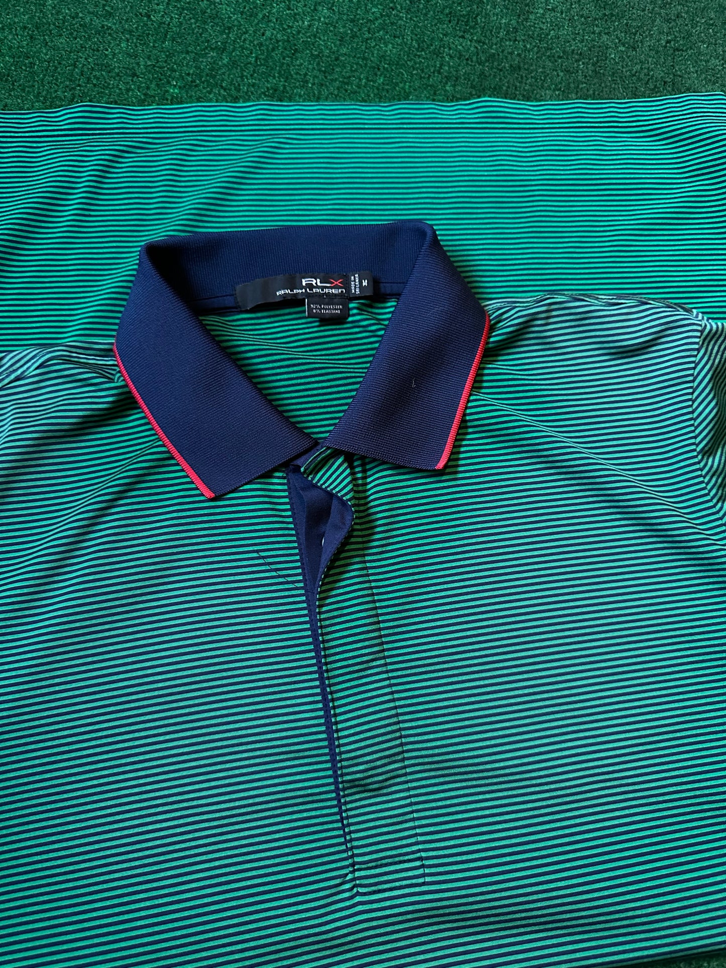 Ralph Lauren Augusta Green Polo