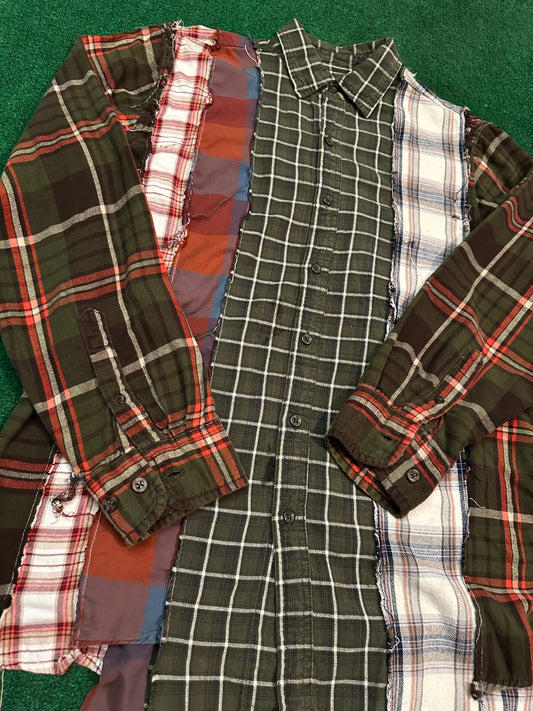 “Patchwork” Flannel