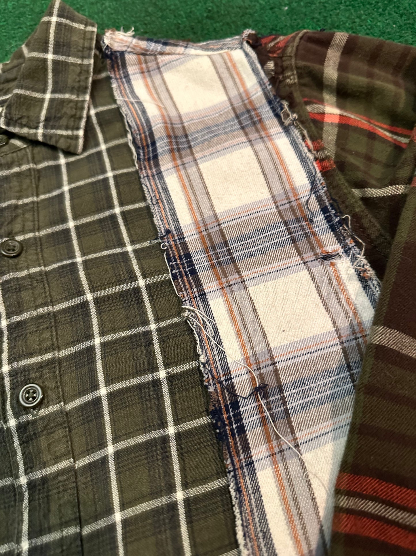 “Patchwork” Flannel