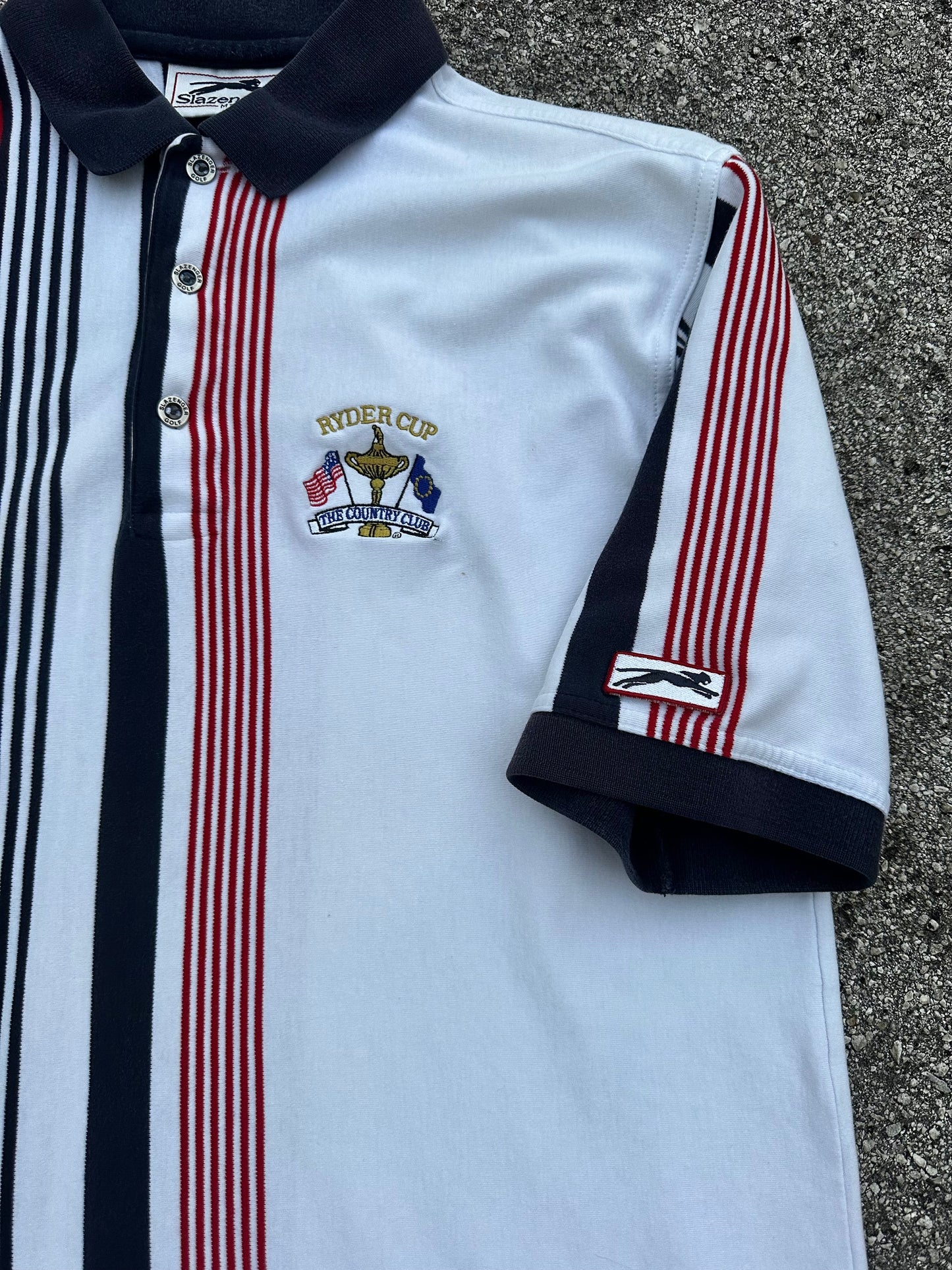 1999 Slazenger Ryder Cup Polo