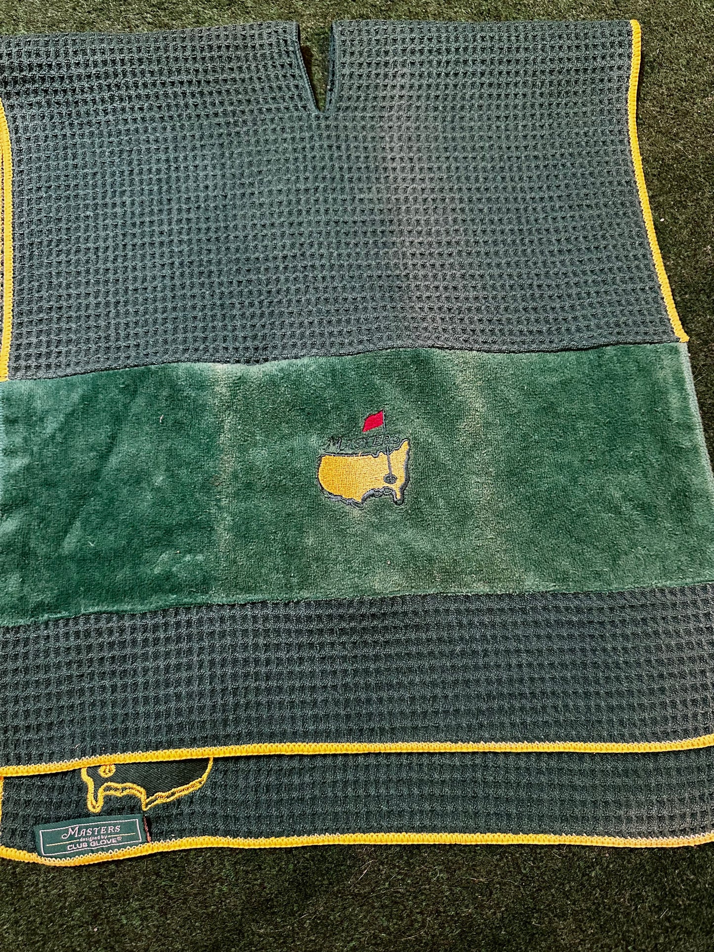 Masters “Hybrid” Waffle Towel