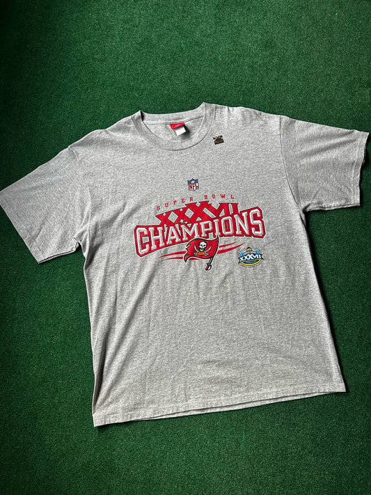 2003 Buccaneers Super Bowl Tee