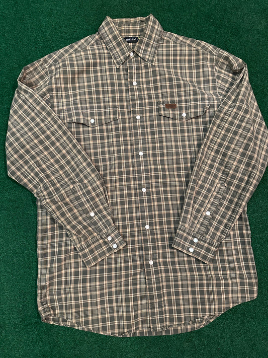 Carhartt Green Plaid Flannel