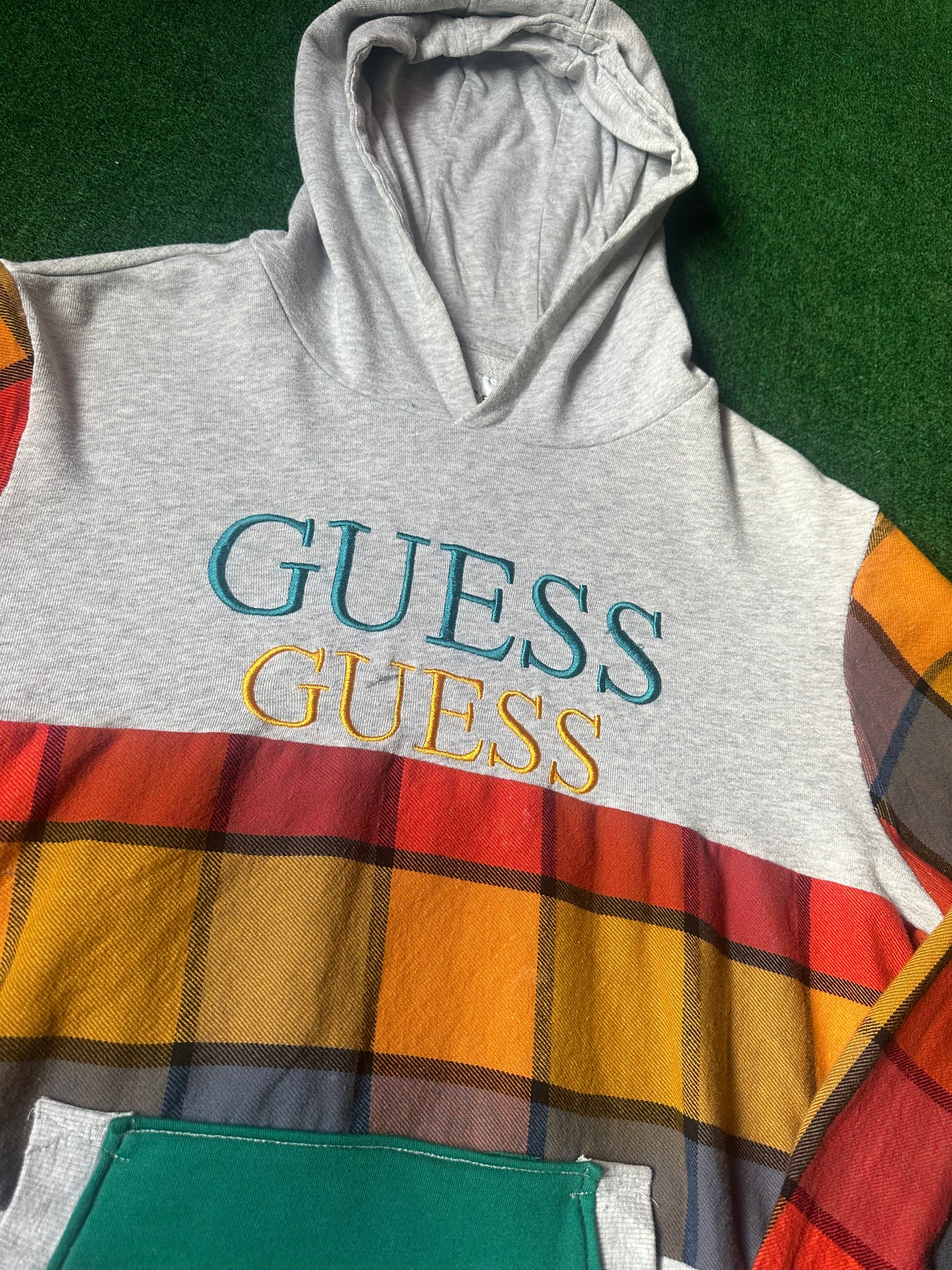 Guess “Flannel” Sweatsuit