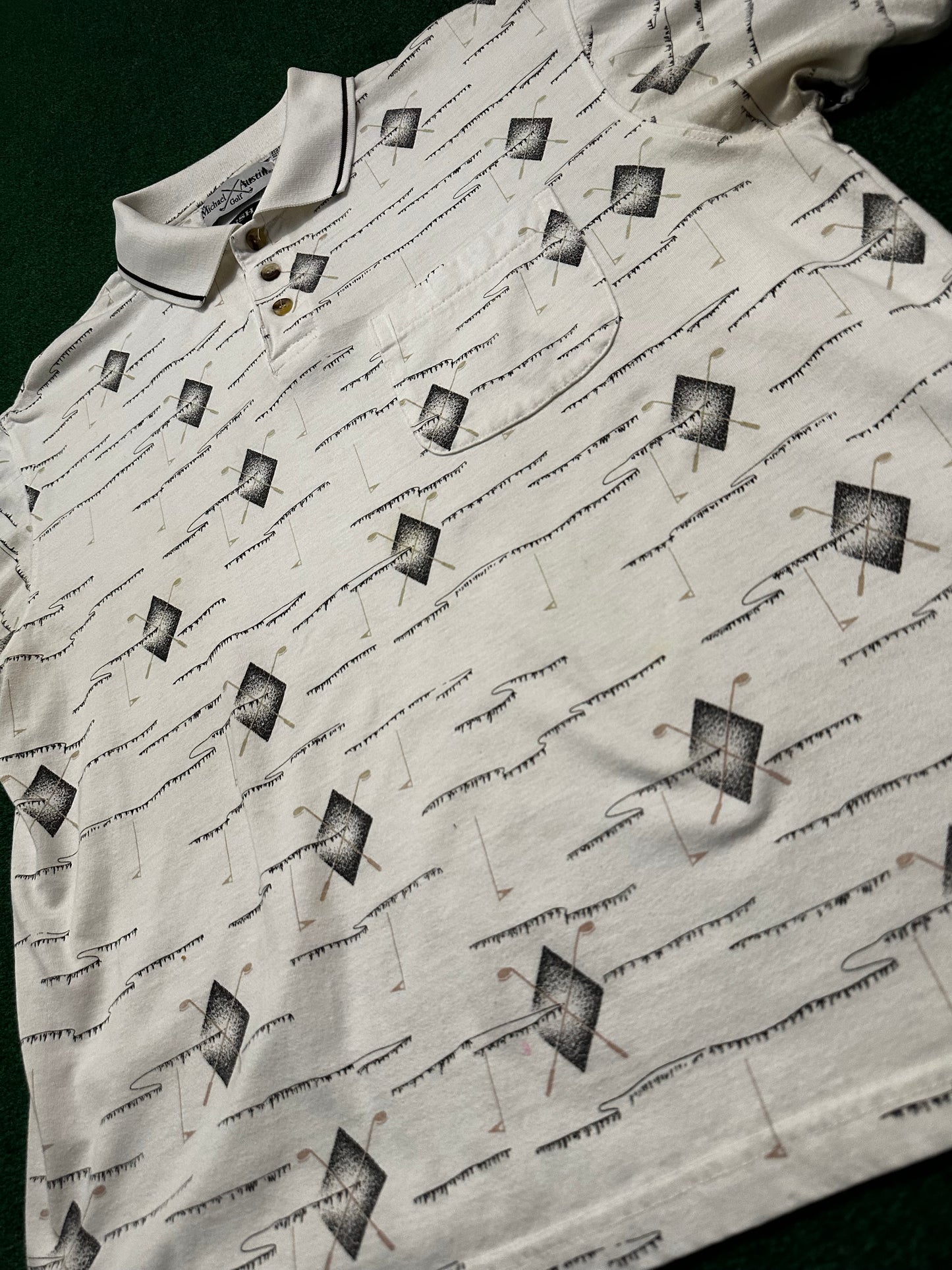 Vintage Michael Austin Polo