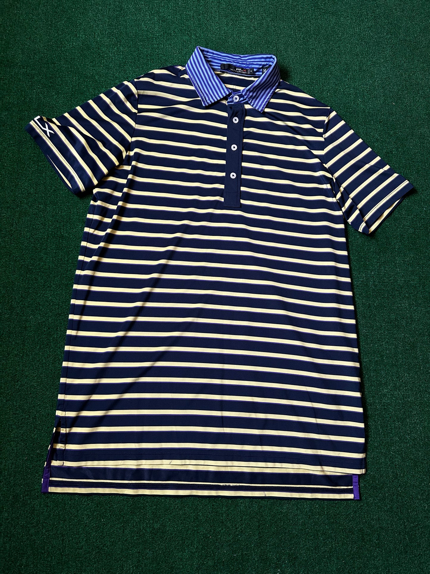 “Reverse Stripes” Polo