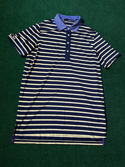“Reverse Stripes” Polo