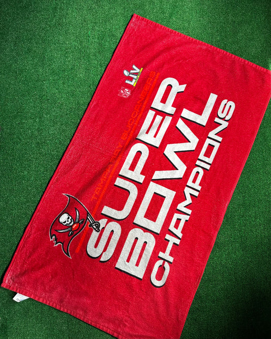 Buccaneers Super Bowl Sideline Towel
