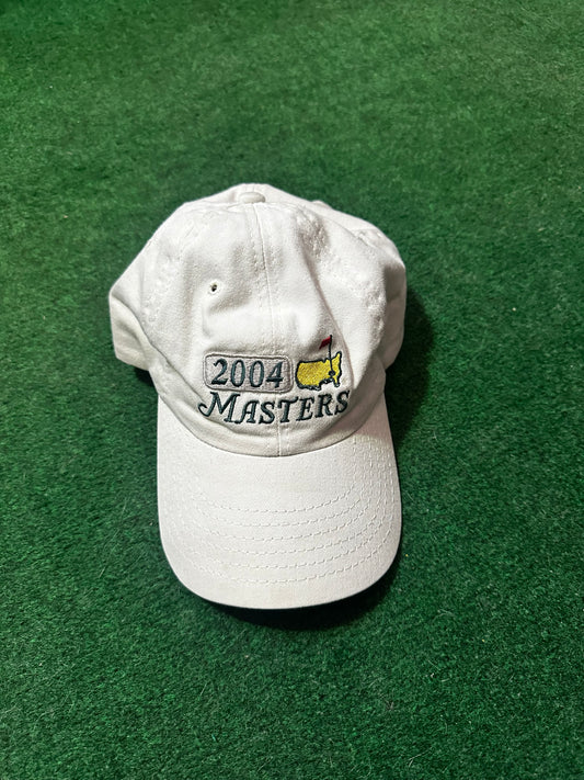 2004 Masters Embroidered Hat