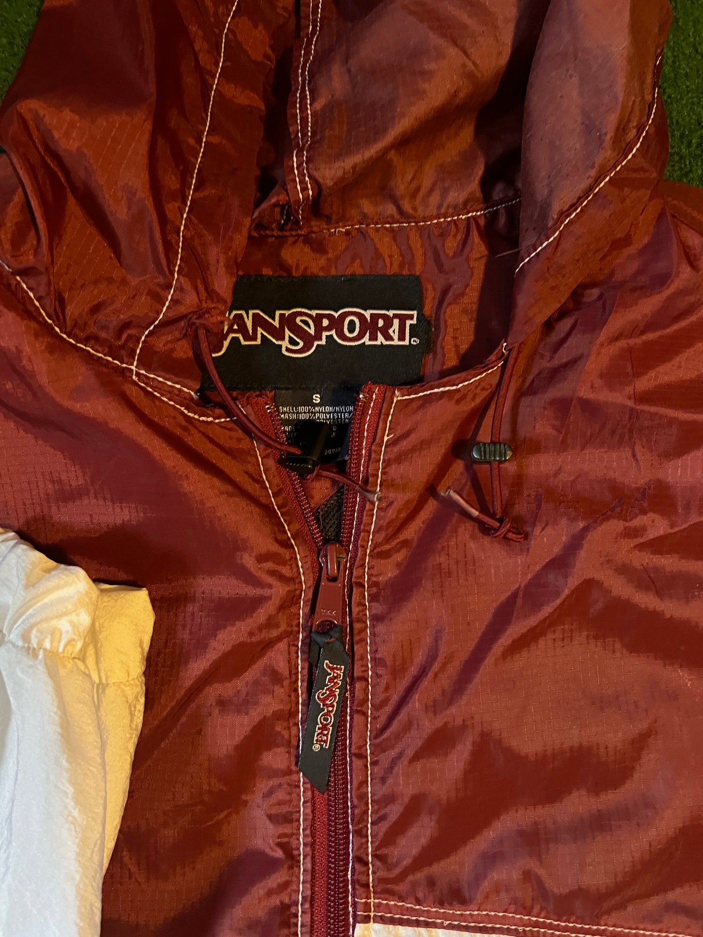 Vintage “Deconstructed” Cubs Windbreaker