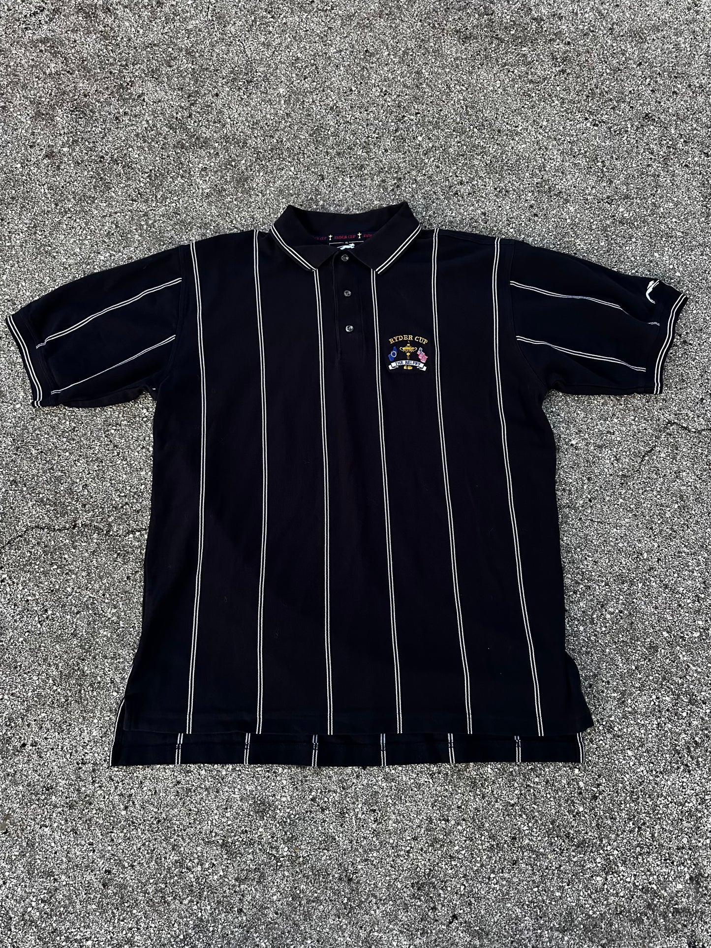 2001 Slazenger Ryder Cup Polo