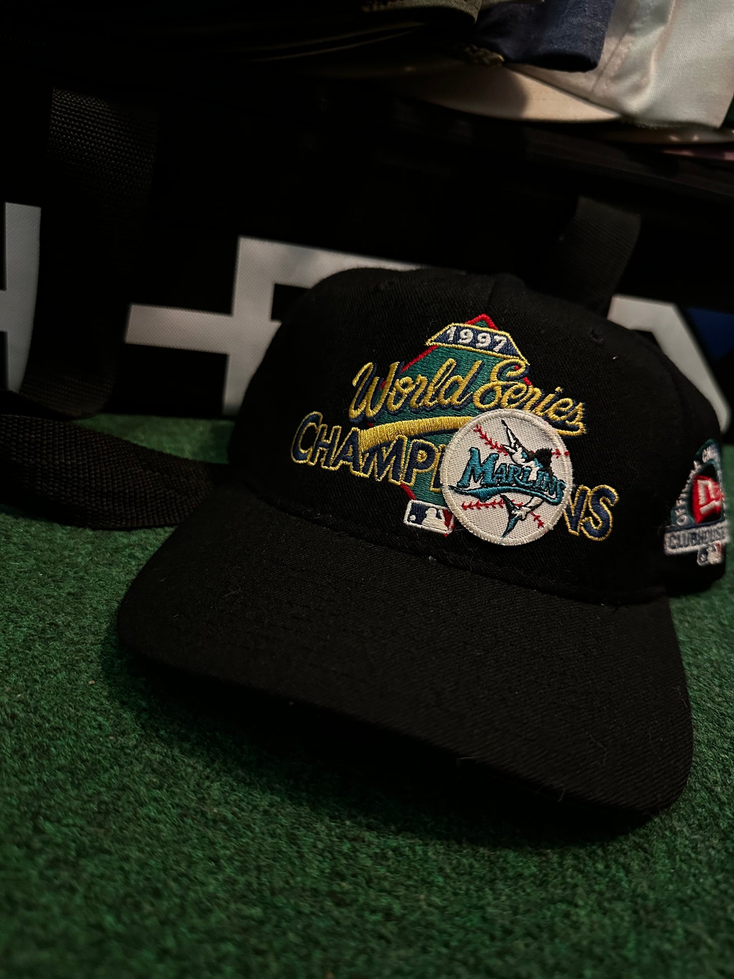Vintage Florida Marlins Hat