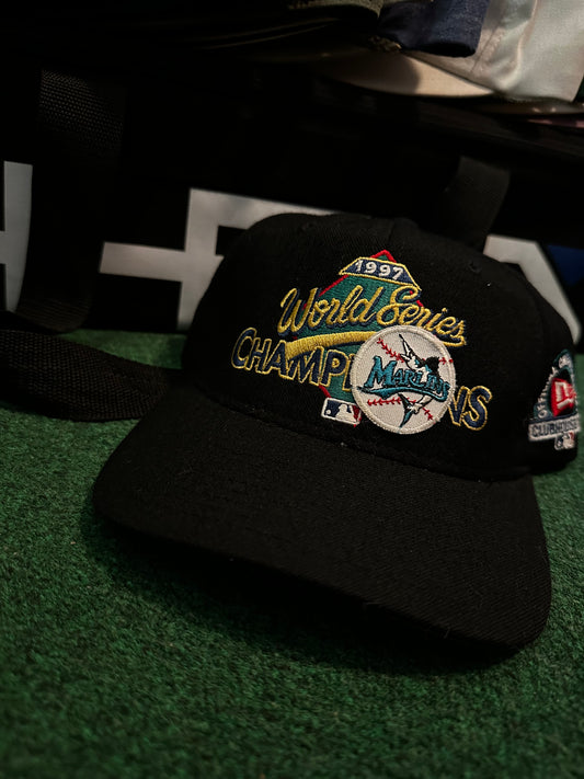 Vintage Florida Marlins Hat