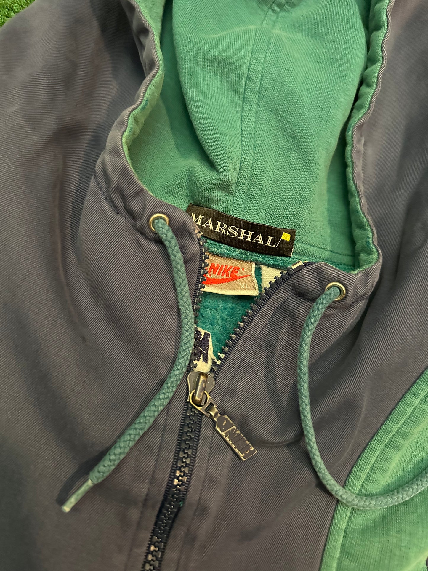 Vintage Nike Quarter Zip Hoodie