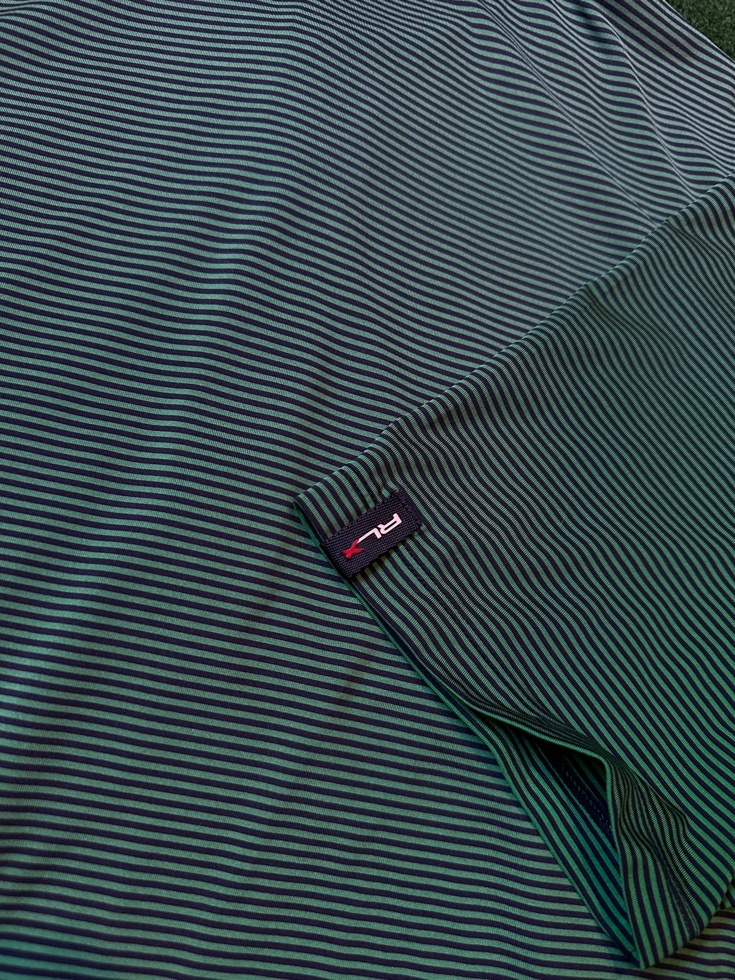 Ralph Lauren Augusta Green Polo