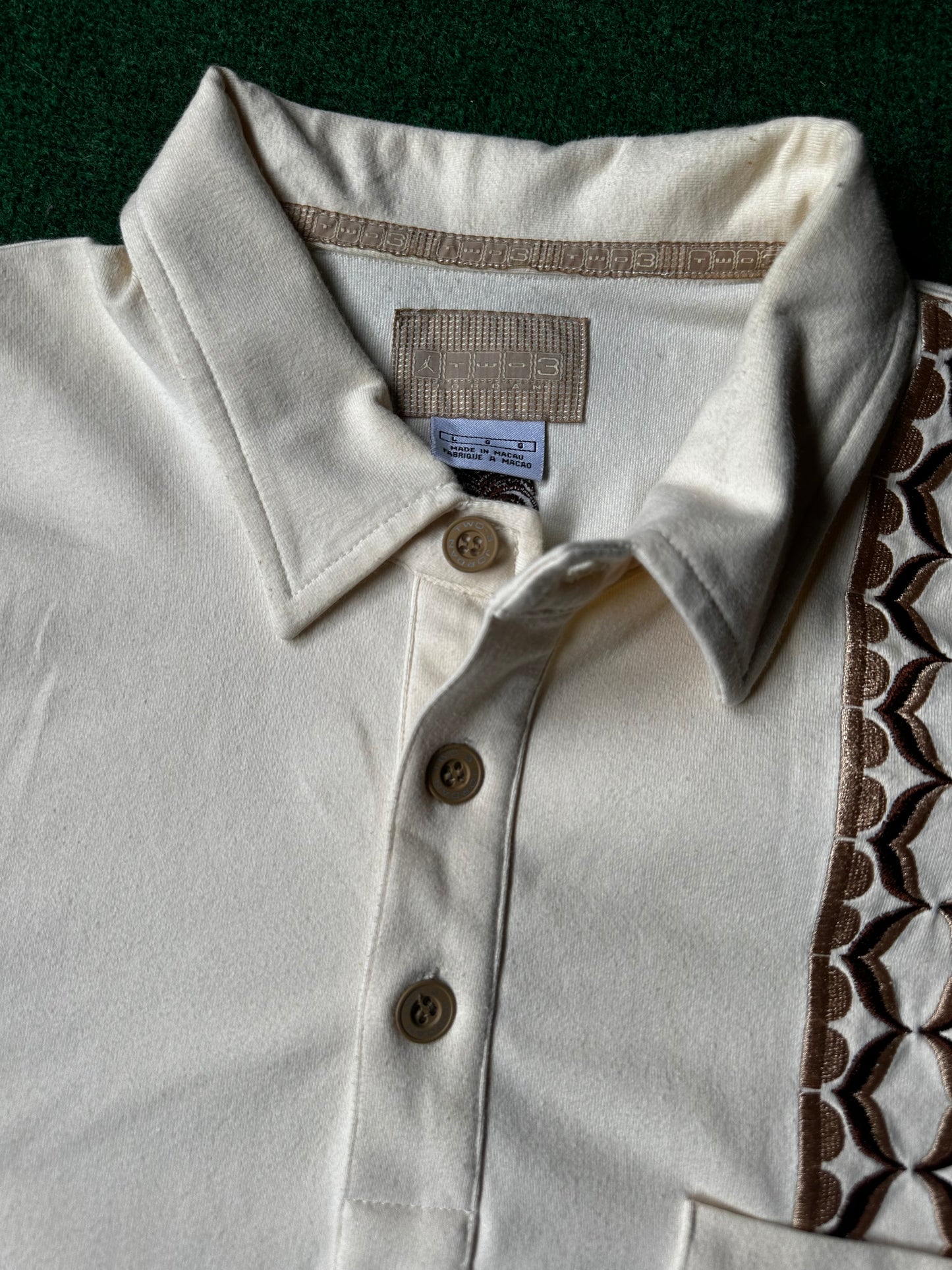Vintage Embroidered Jordan Polo