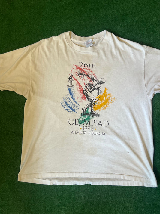 1996 Atlanta Olympic Tee