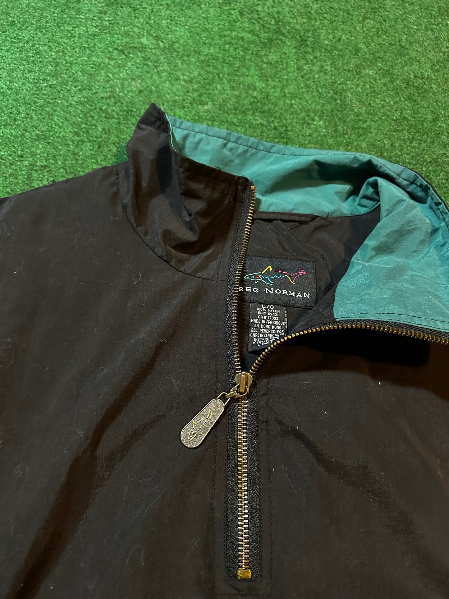 Vintage 90s Greg Norman Windbreaker
