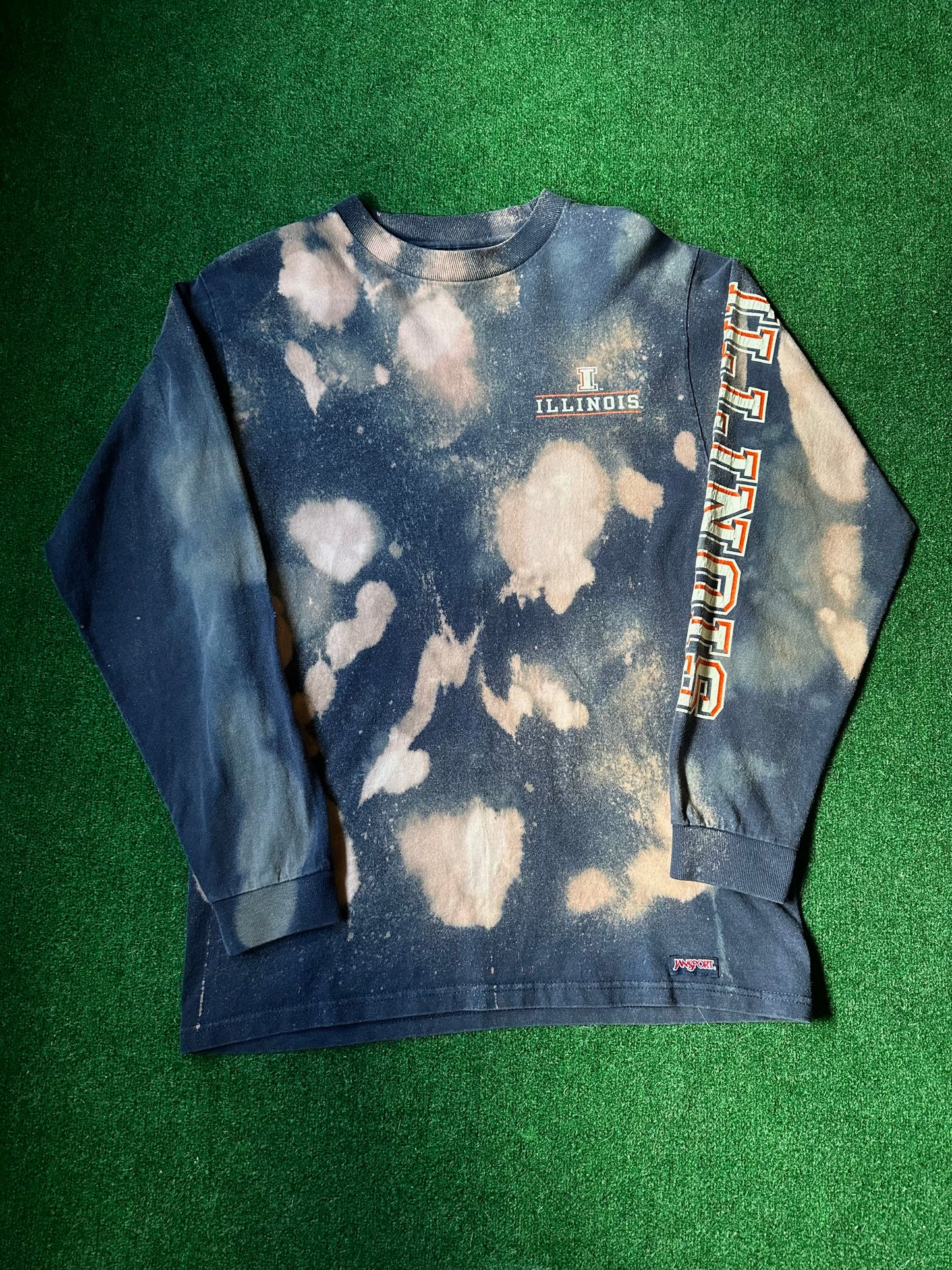 Vintage Illinois “Burnt” Long Sleeve