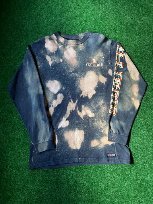 Vintage Illinois “Burnt” Long Sleeve