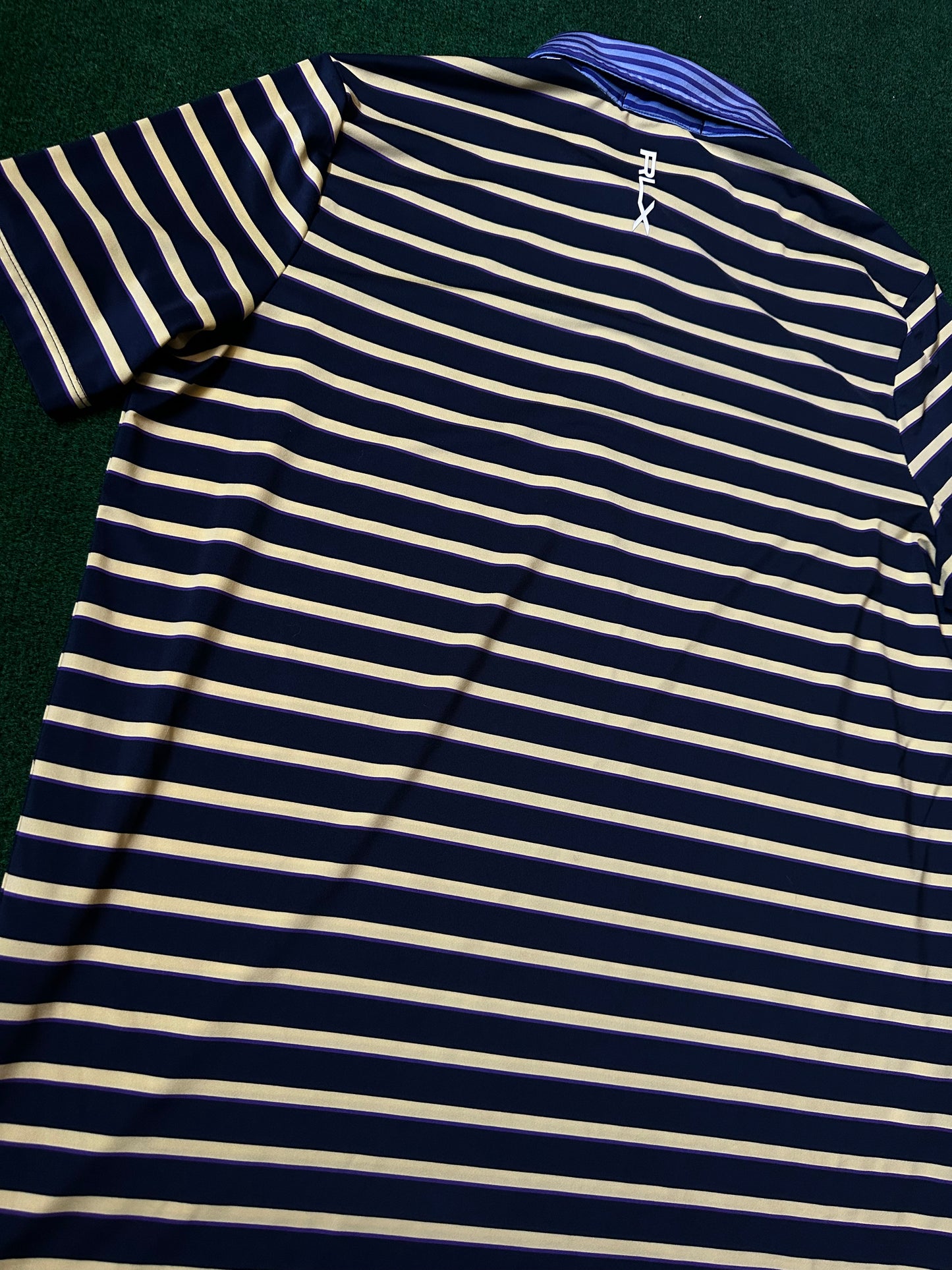 “Reverse Stripes” Polo