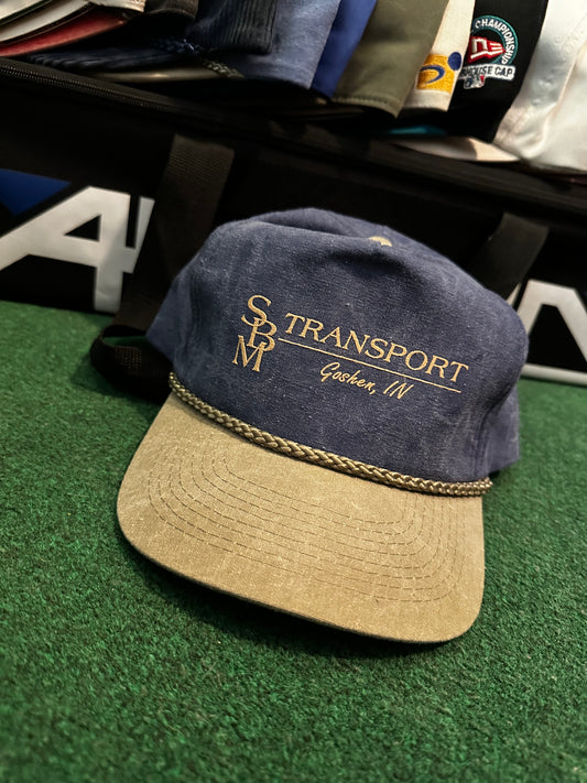 Vintage Dark Denim Trucker