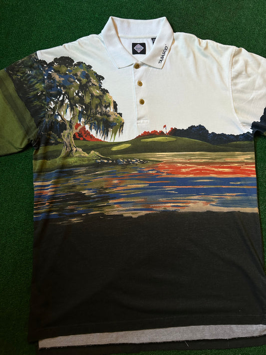 Vintage Tabasco Graphic Polo