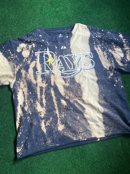 2008 Rays Bleached “Drip” Tee