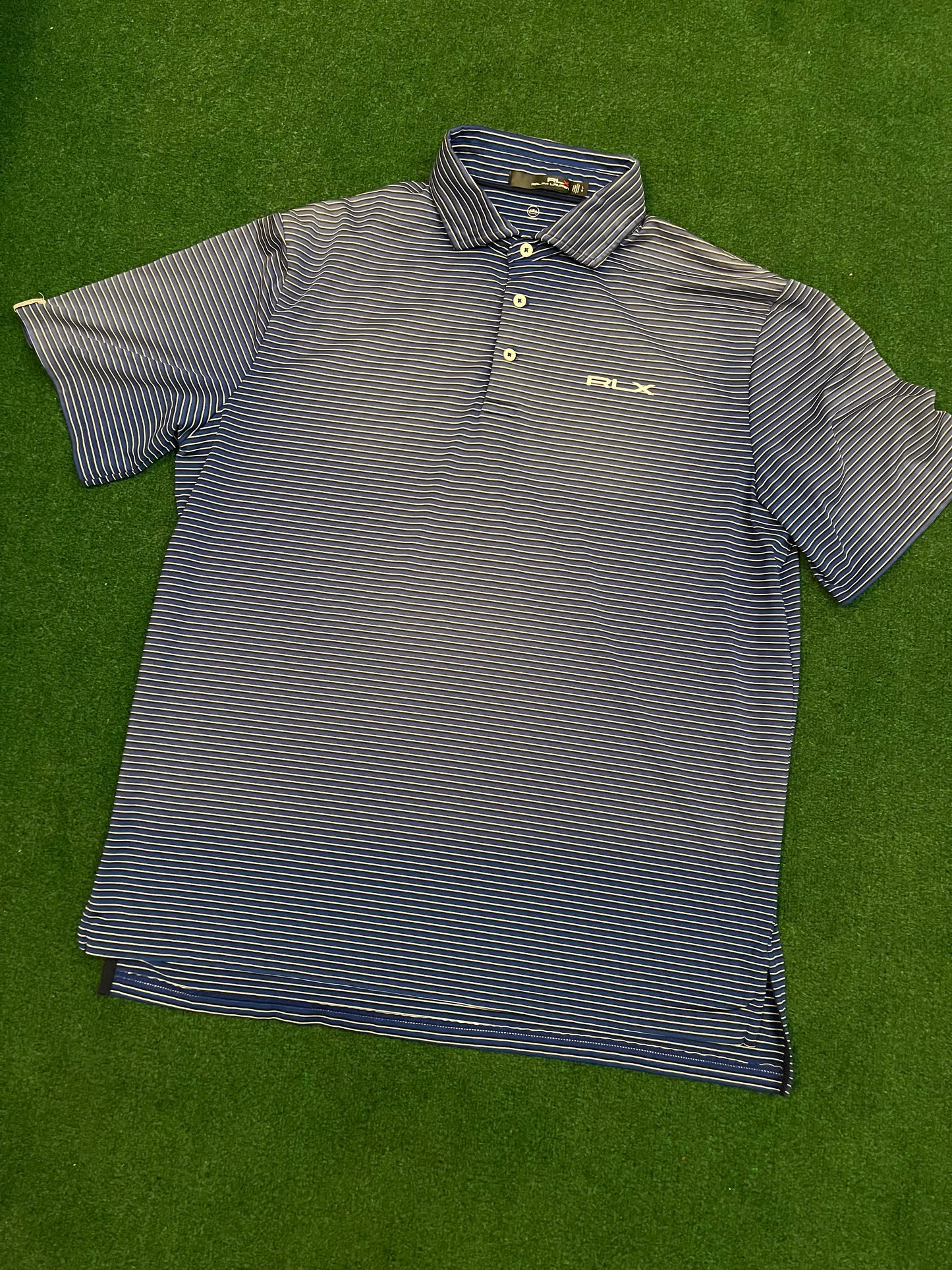Ralph Lauren Striped Polo