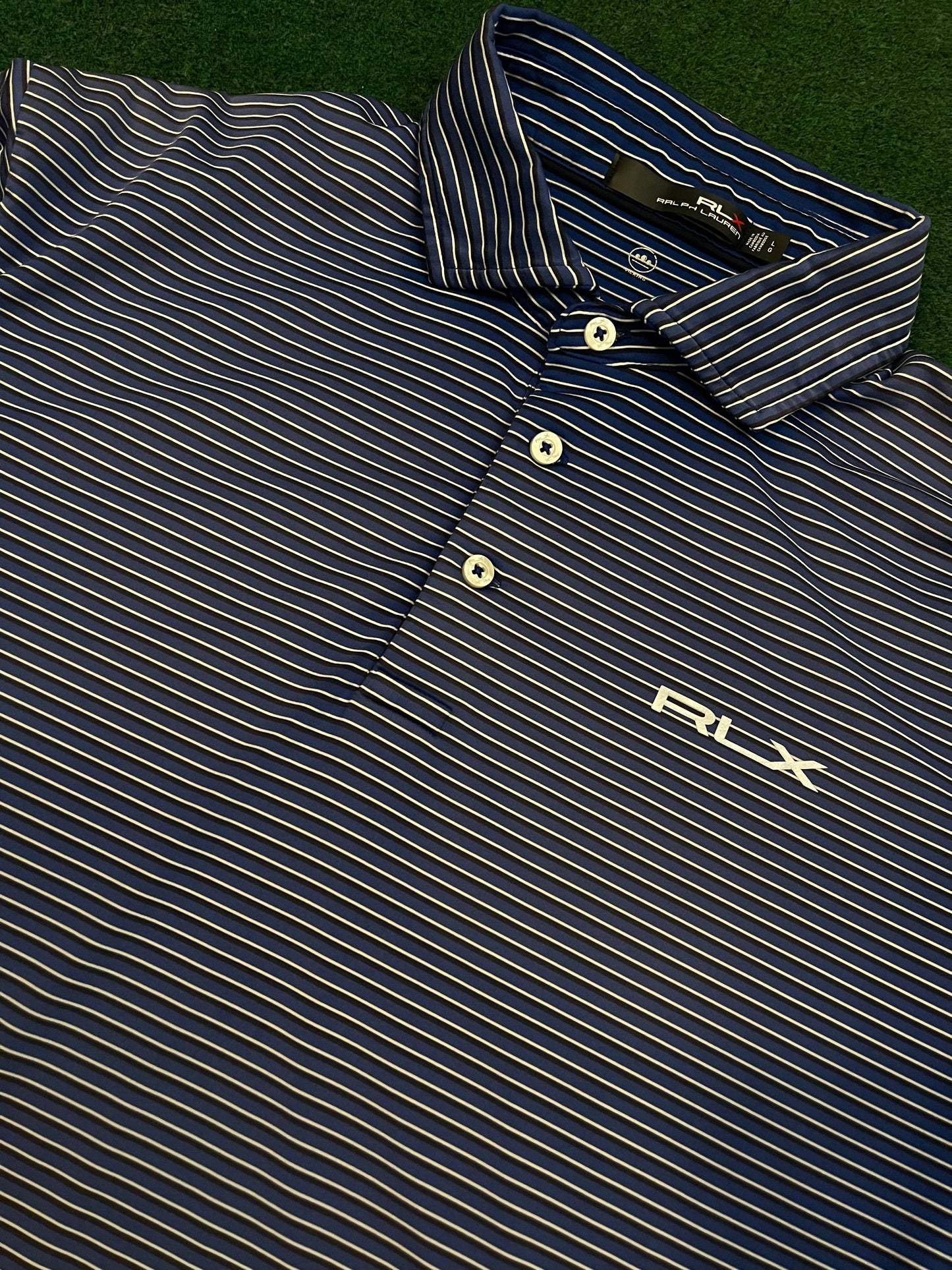Ralph Lauren Striped Polo