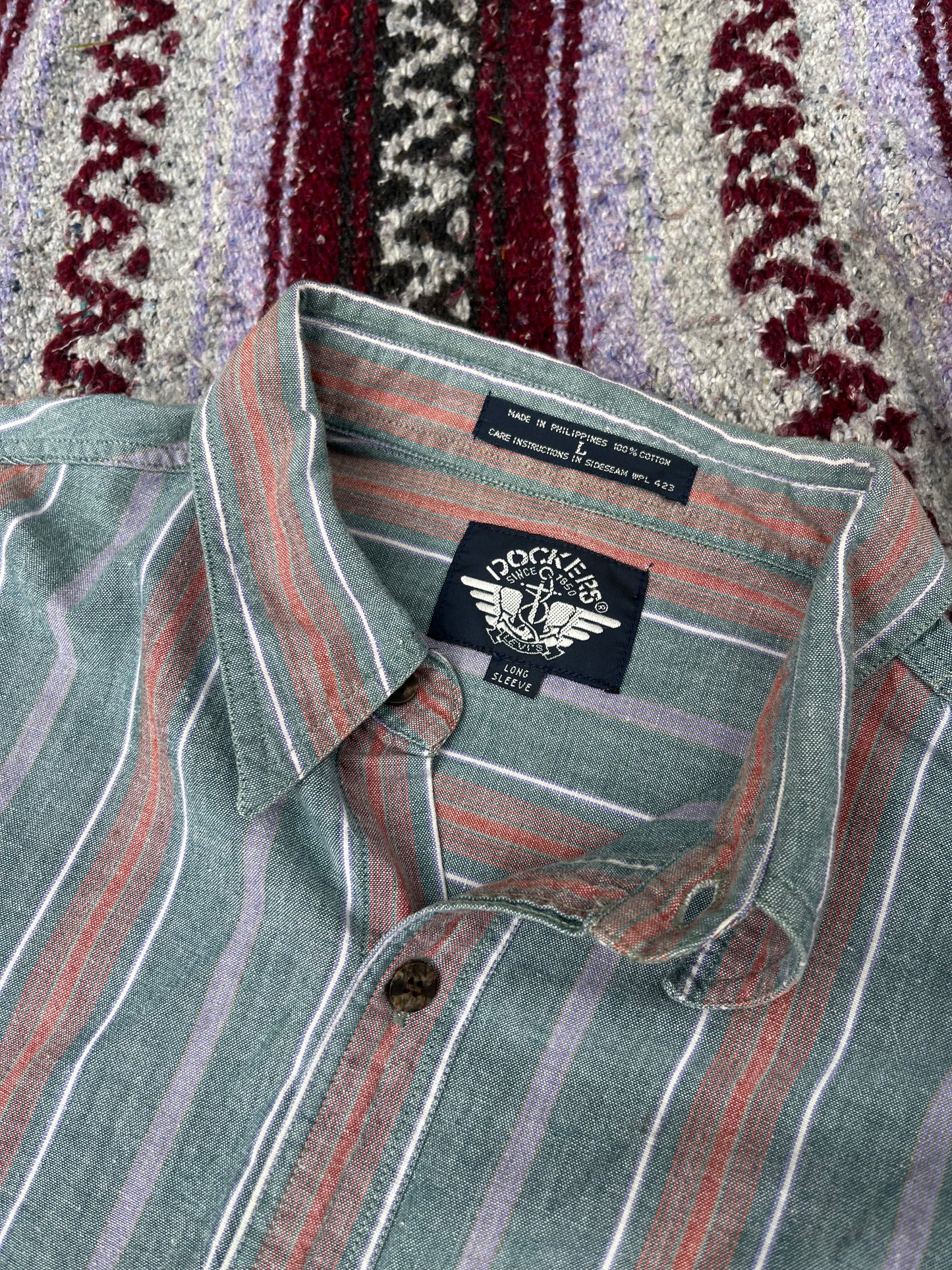Vintage Dockers Button Up