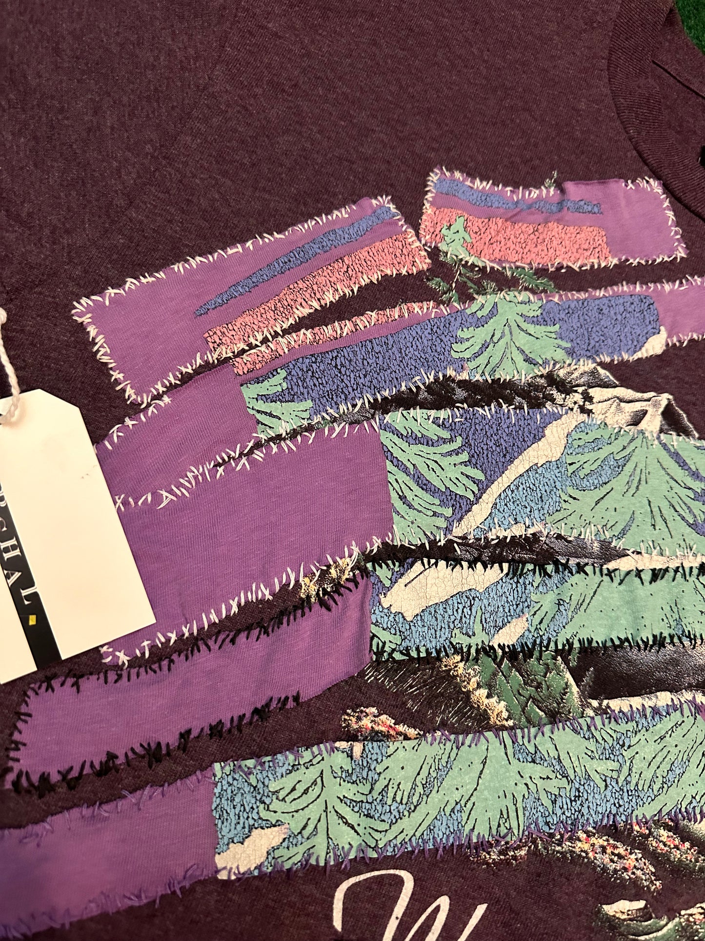 “Jagged Mountain” Tee