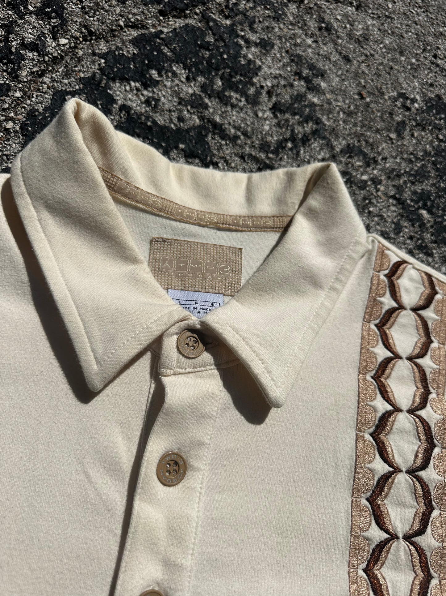 Vintage Embroidered Jordan Polo