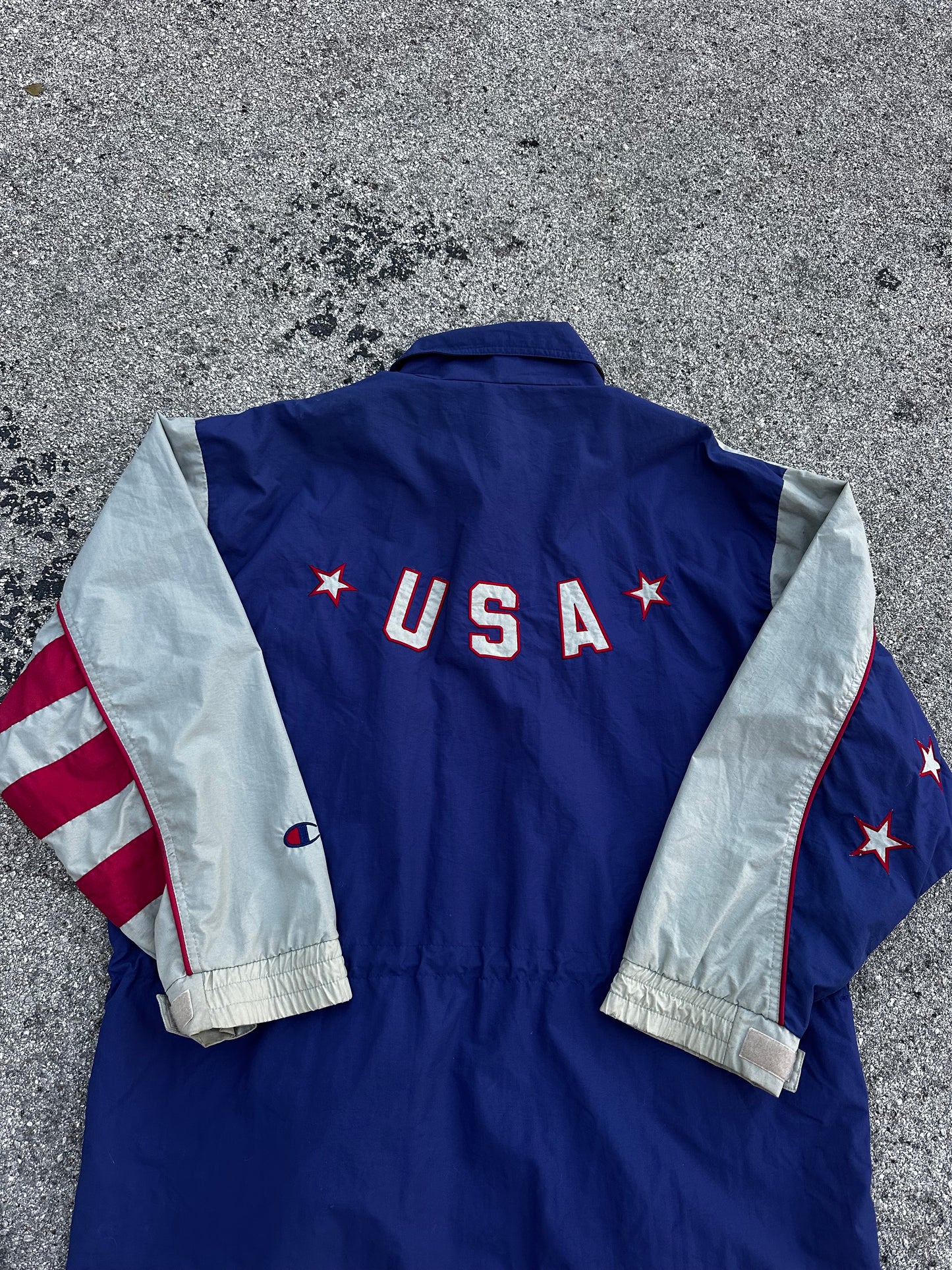 1994 Champion USA Winter Olympic Windbreaker