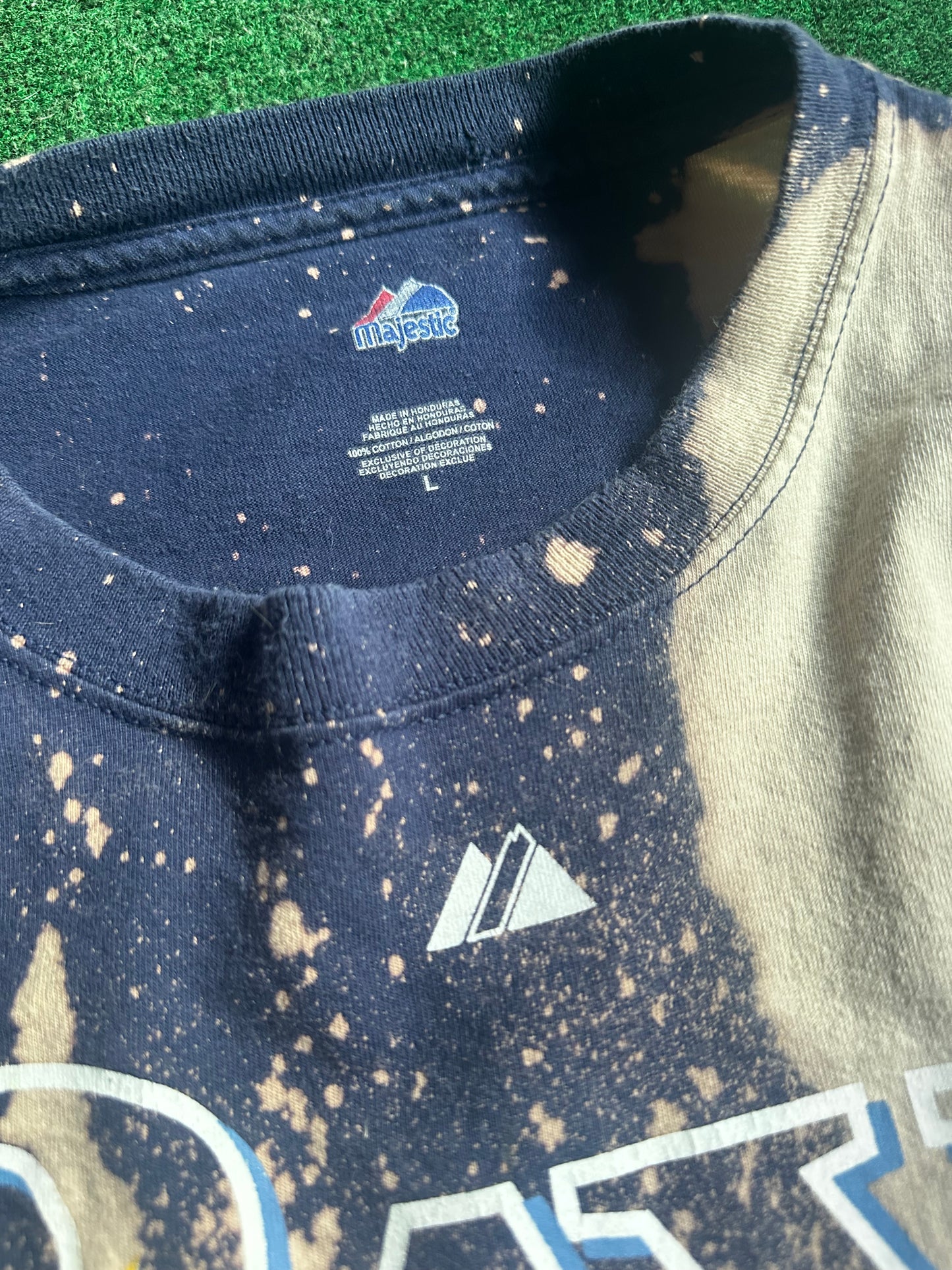 2008 Rays Bleached “Drip” Tee