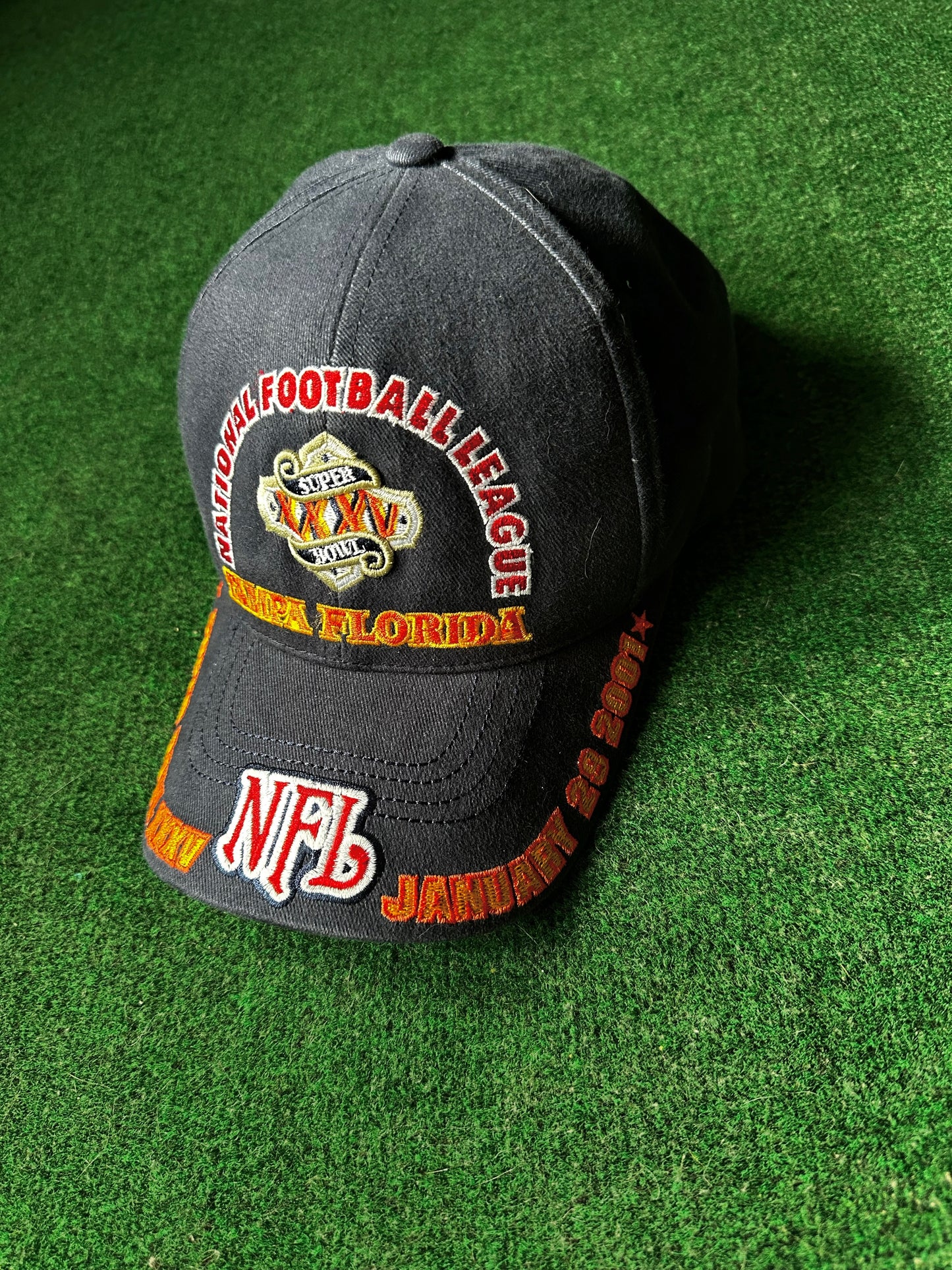 2001 American Needle Super Bowl Hat
