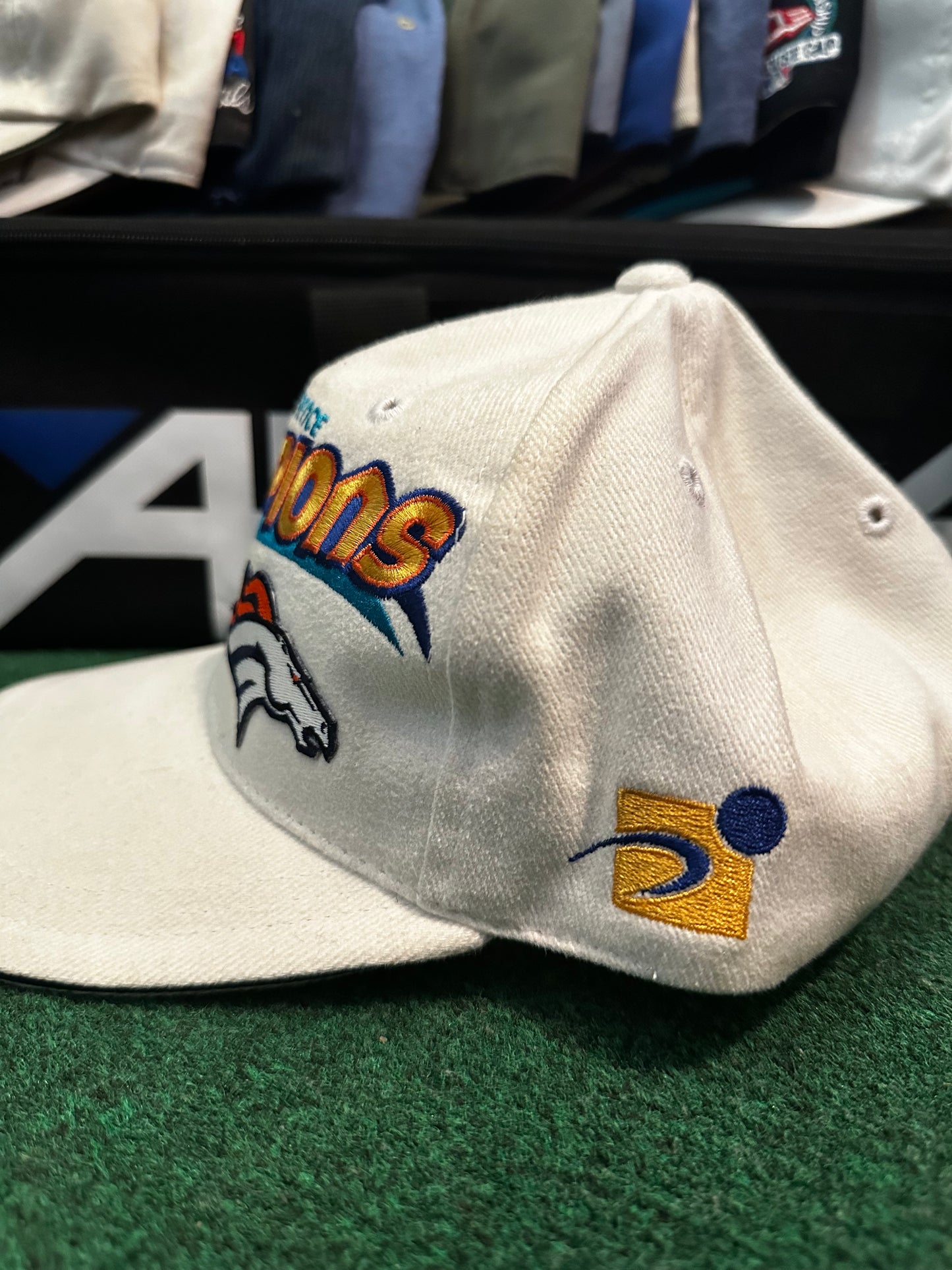Vintage Pro Line Broncos Hat