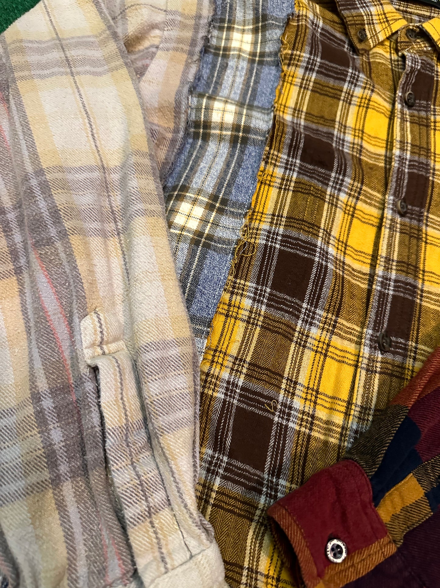 “Patchwork” Flannel V.2