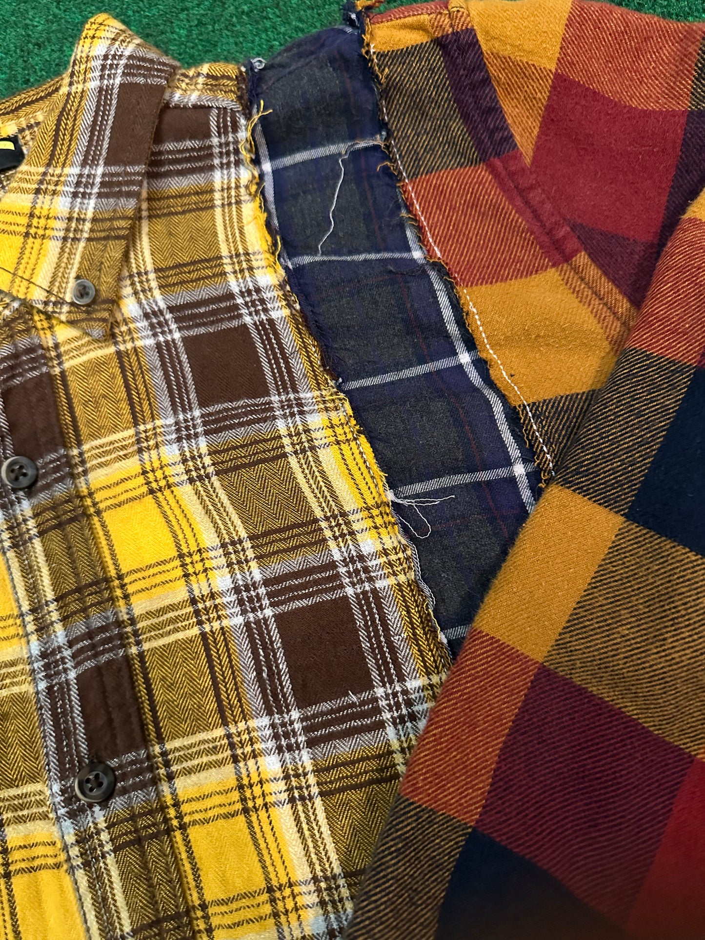 “Patchwork” Flannel V.2