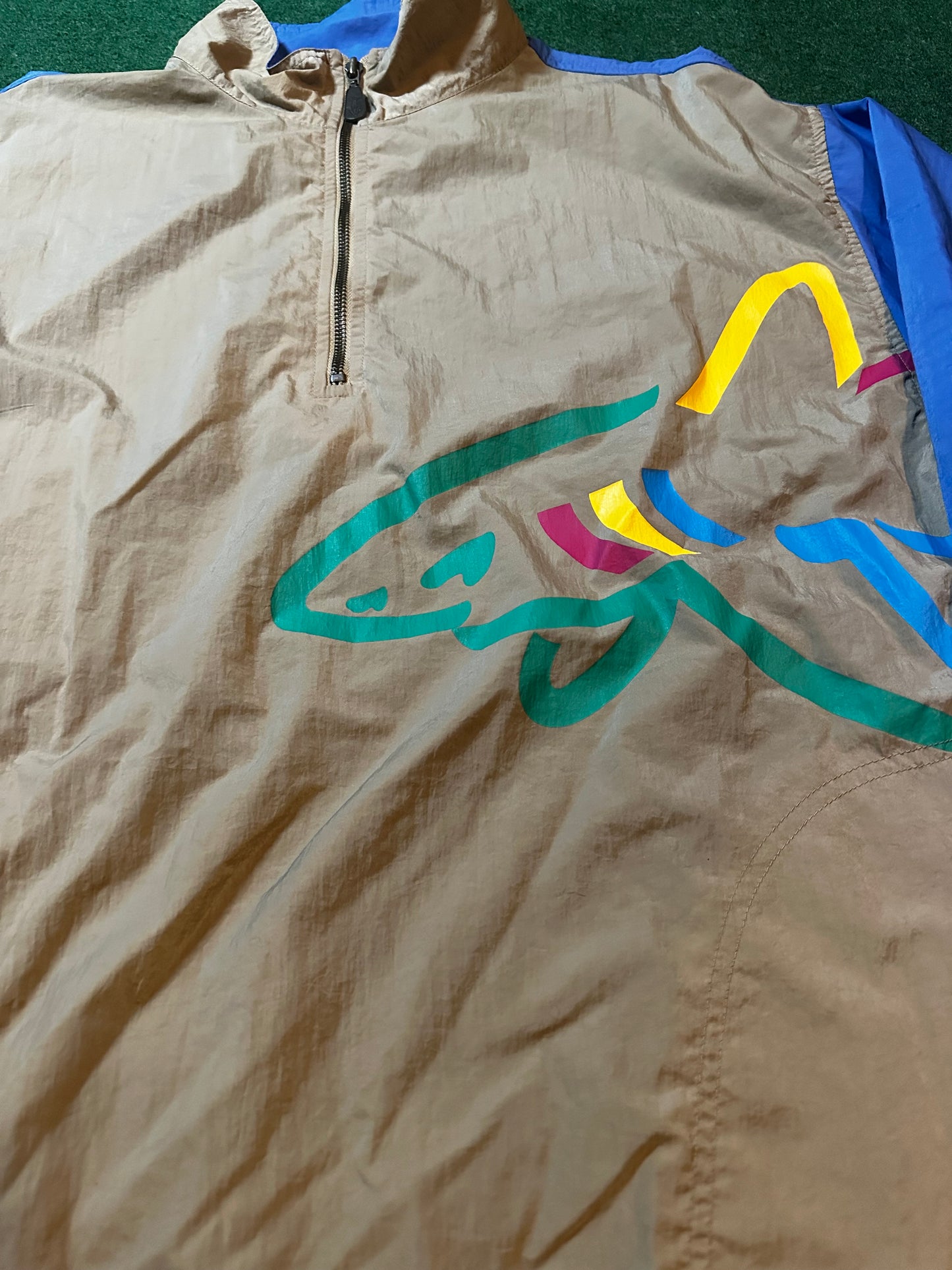 Vintage Greg Norman x Reebok Windbreaker