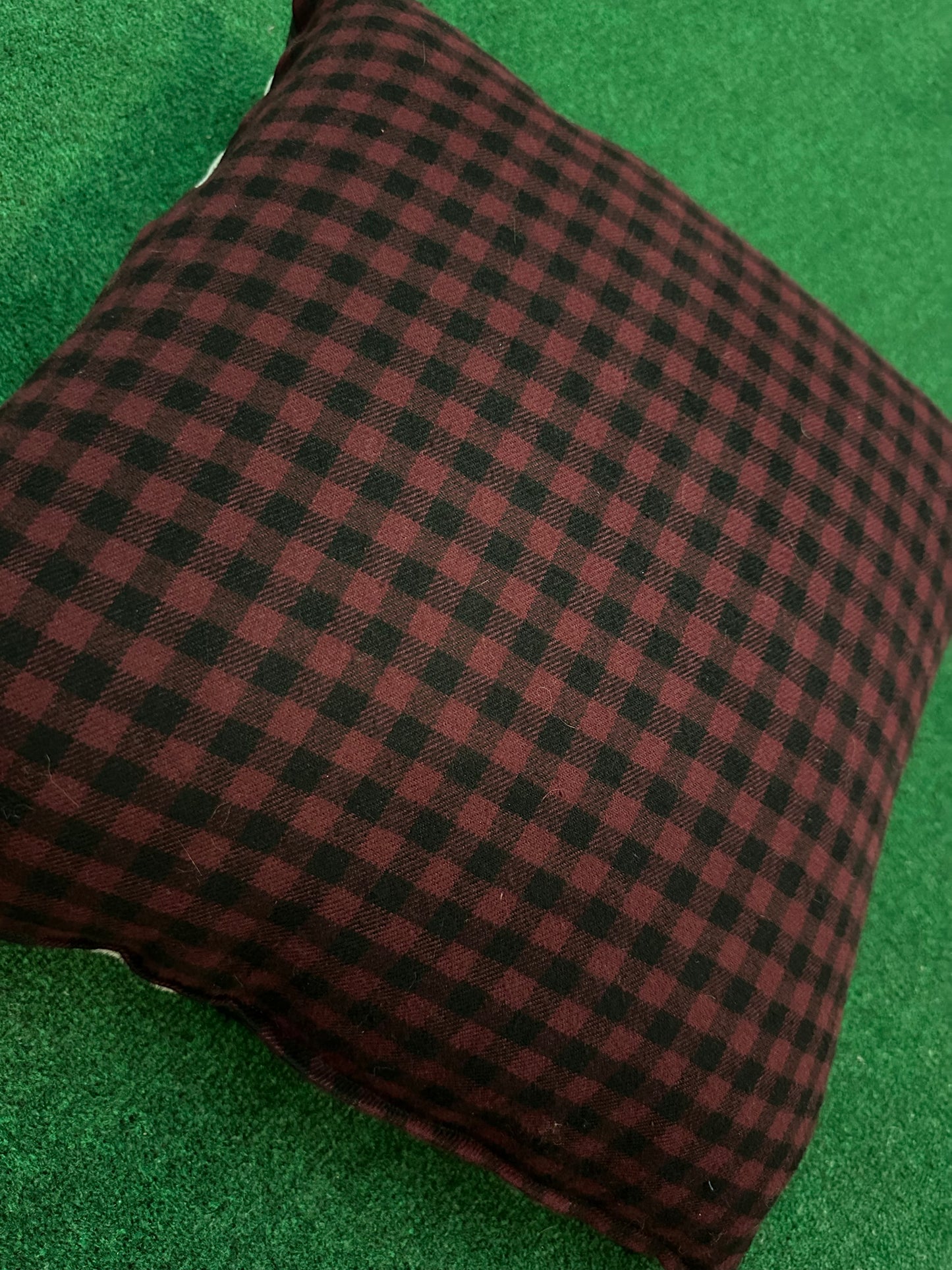 “Rustic Puzzle” Pillow