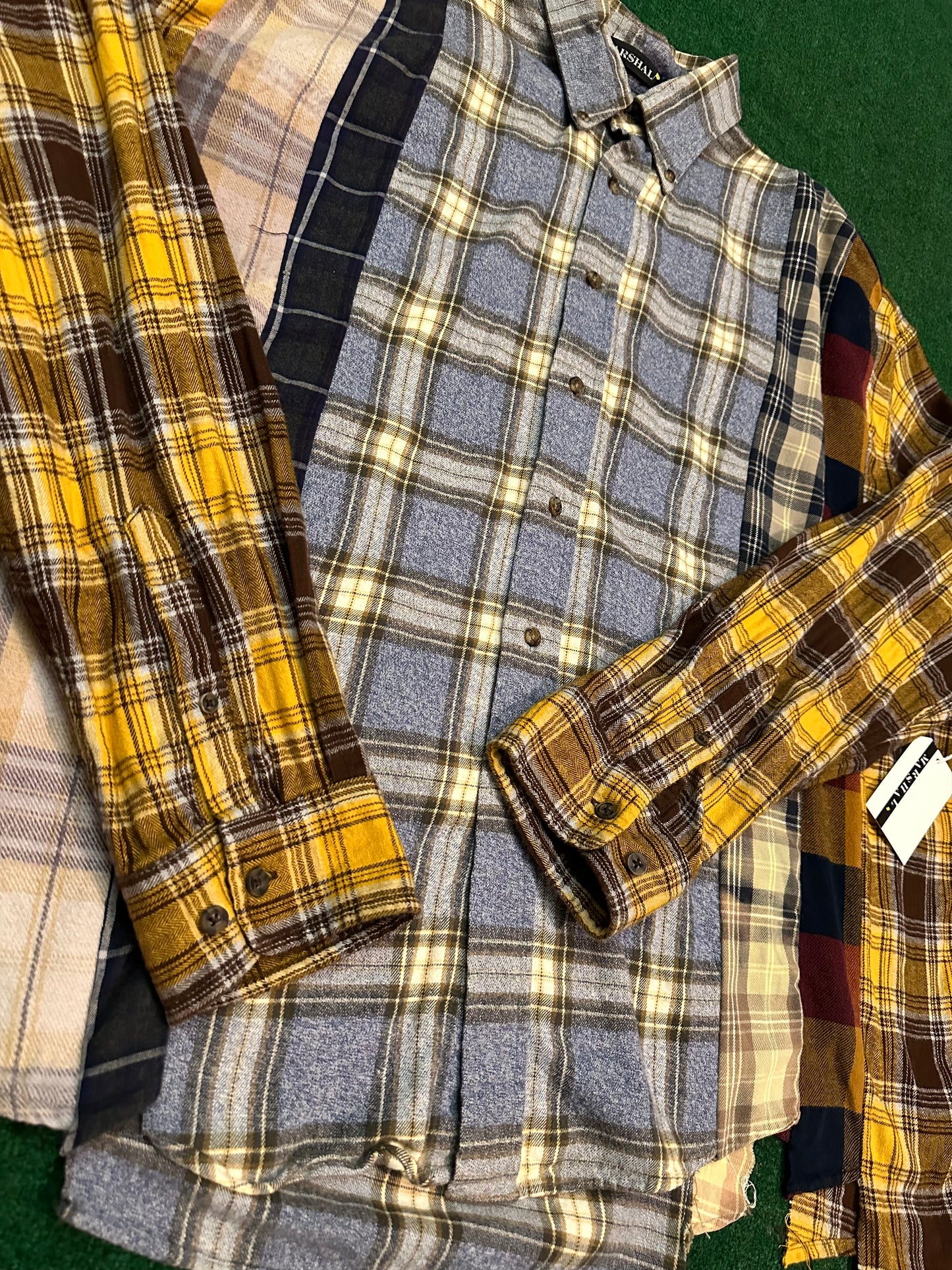 “Clean Cut” Flannel