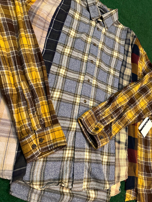 “Clean Cut” Flannel